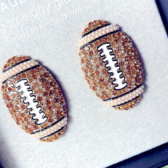 BaubleBar Jewelry - Baublebar Football Earrings